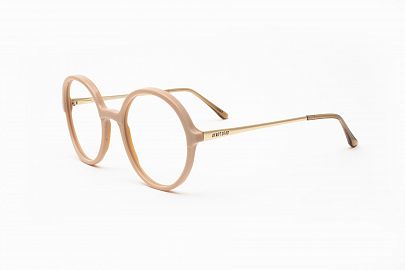JOHN NUDE MARRON - DORADO BR TERMINAL MARRON TRANSLUCIDO