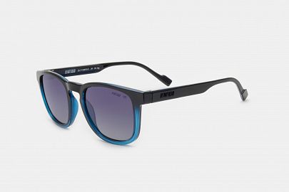 MALCOM AZUL OSCURO TRANS BR - AZUL OSC TRANS BR / VIOLETA DEGRADE PL