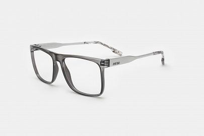CHESTER 2 AL - FUME OSC TRANS BRILLO - PLATA MATE TERMINAL GRIS CLARO