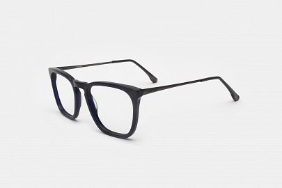 BLEW - AZUL OSCURO BRILLO - PELTRE MATE TERMINAL NEGRO TRANSP