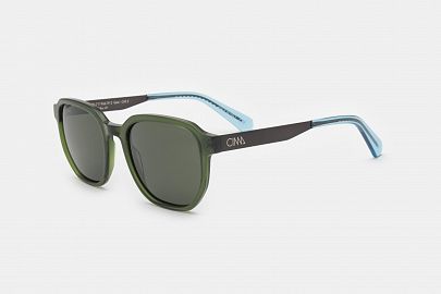 PLAYFUL 4M - VERDE TRANSLUCIDO - NEGRO METAL TERMINAL CELESTE - VERDE PL