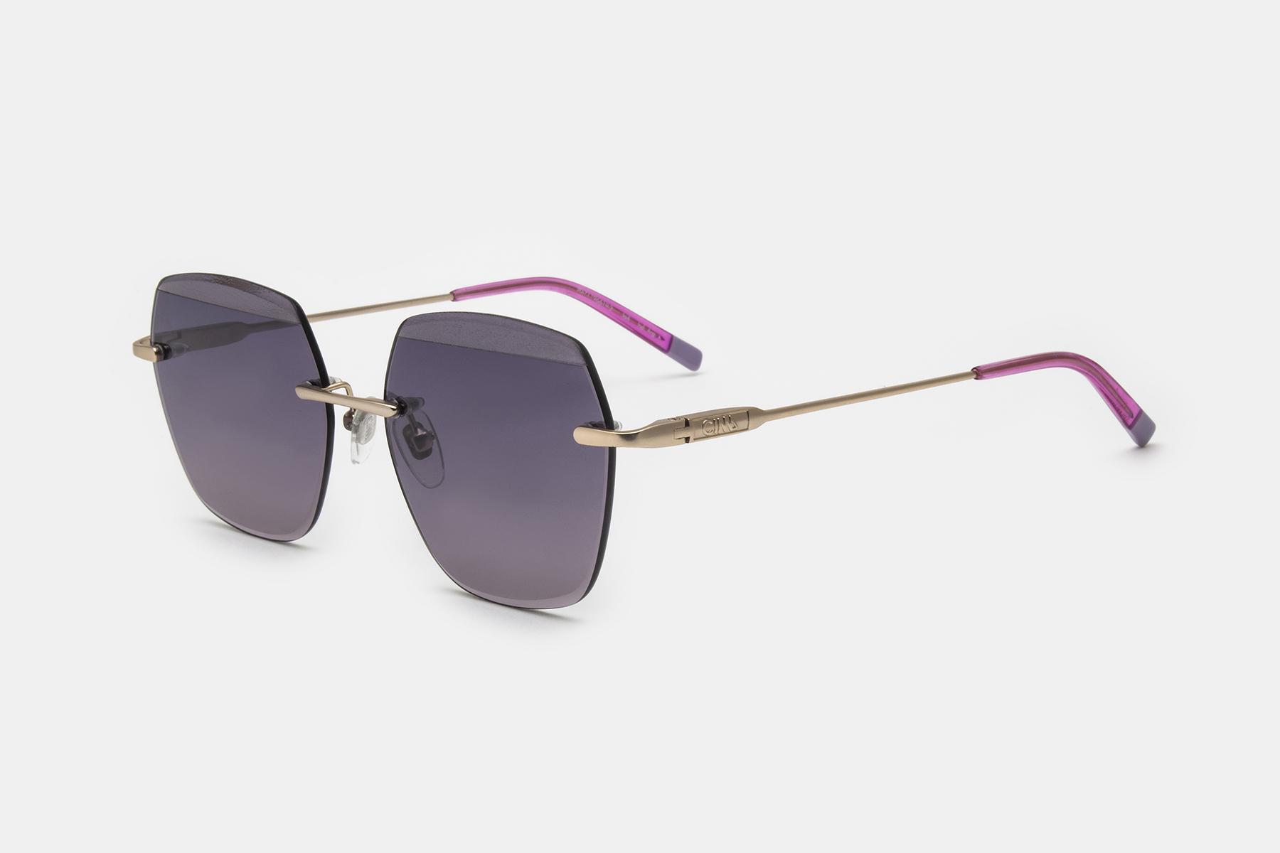 AIR 1 SUN DORADO MATE - DORADO MATE TERMINAL FUCCIA CON VIOLETA / VIOLETA DEGRADE A ROSA