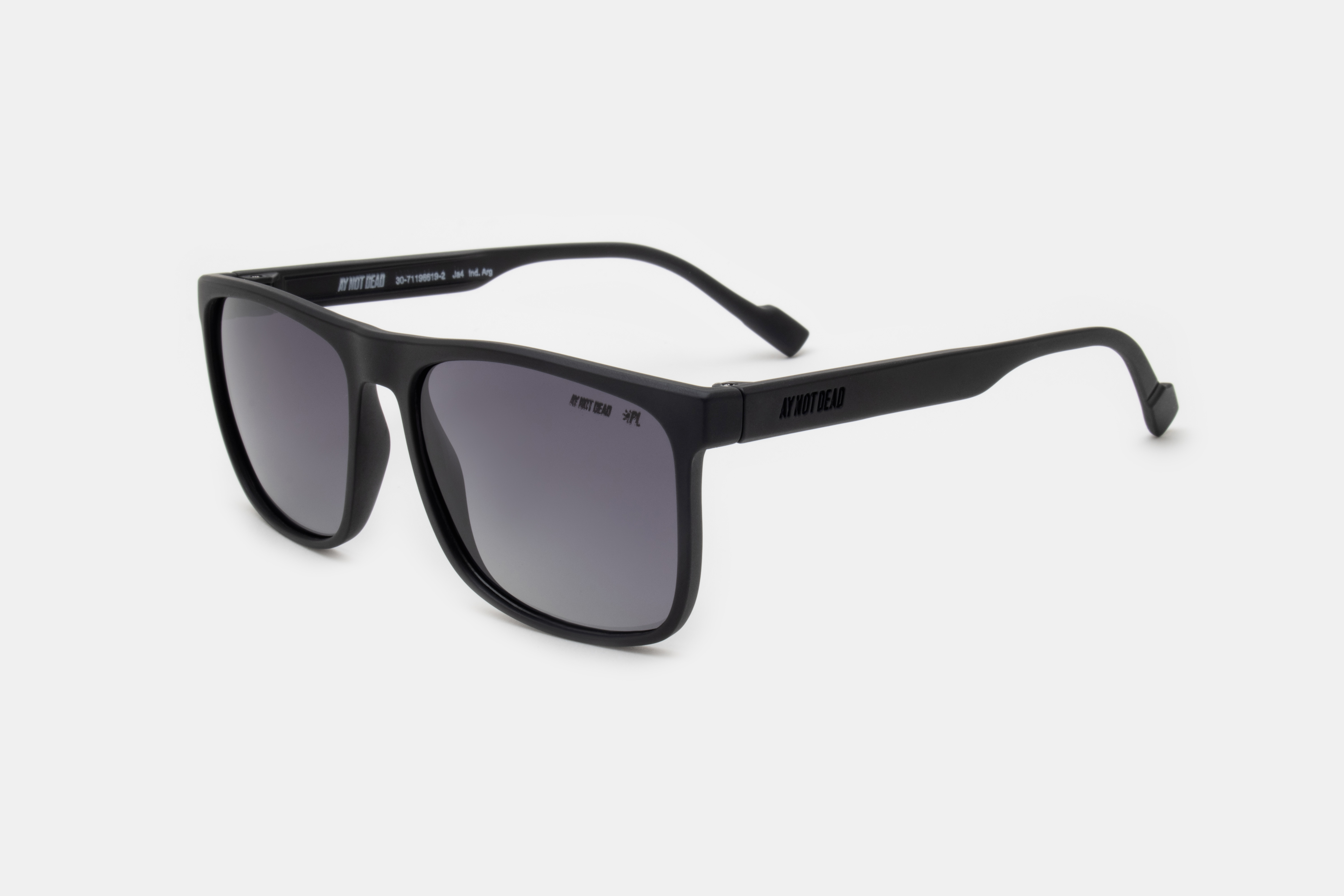 CHESTER 2 NEGRO MATE - NEGRO MATE 14 /  GRIS DEGRADE PL