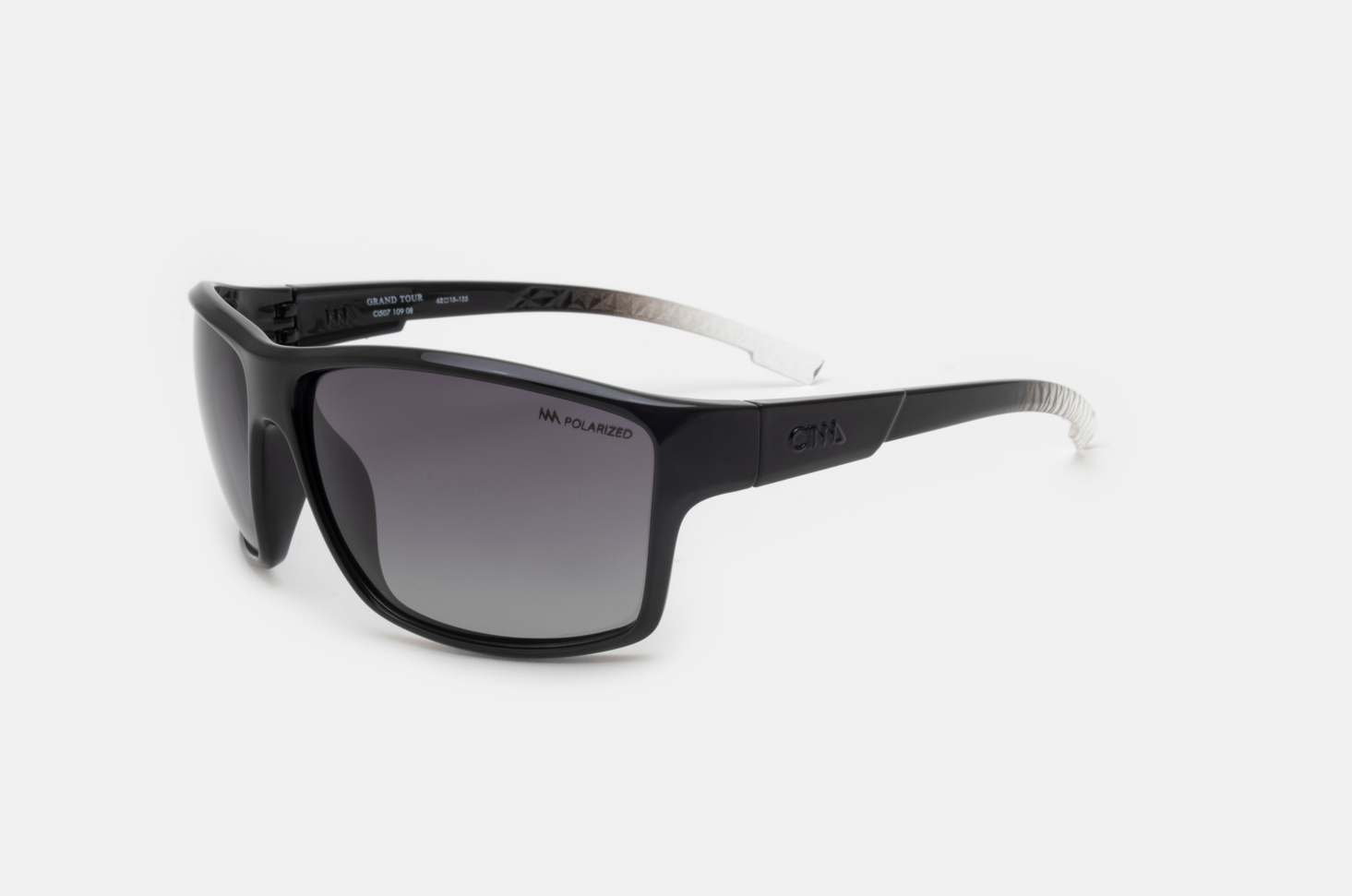GRAND TOUR - NEGRO BRILLO DEGRADE A CRISTAL / GRIS DEGRADE PL