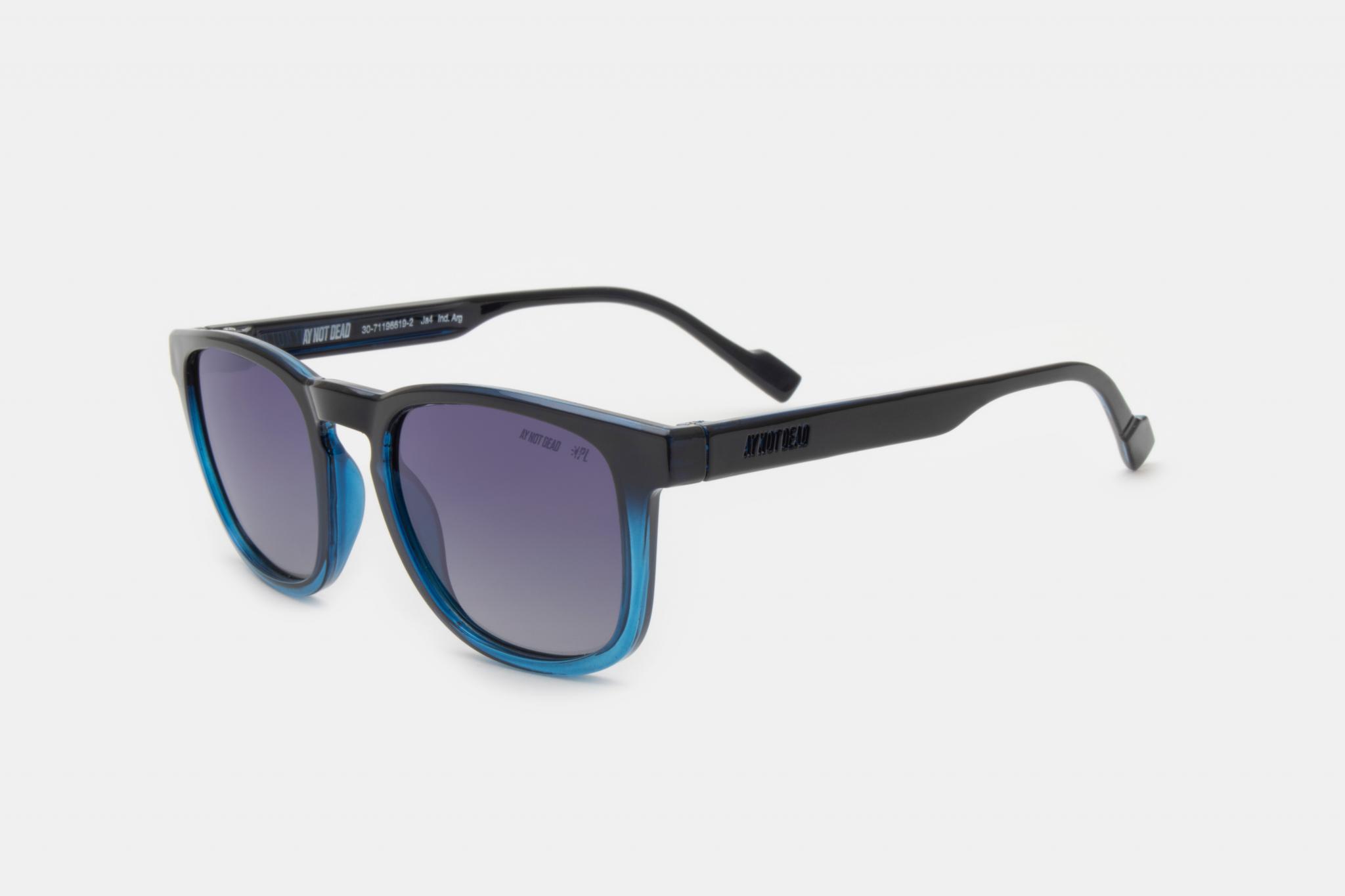 MALCOM AZUL OSCURO TRANS BR - AZUL OSC TRANS BR / VIOLETA DEGRADE PL