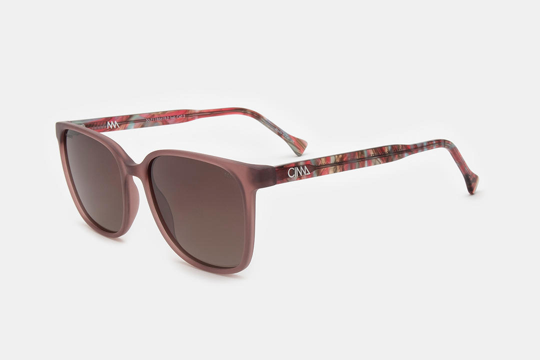 HARMONY 10 SUN UVA PALIDO MATE - TRAMA BORDO VERDE GRIS MATE / MARRON DEGRADE PL