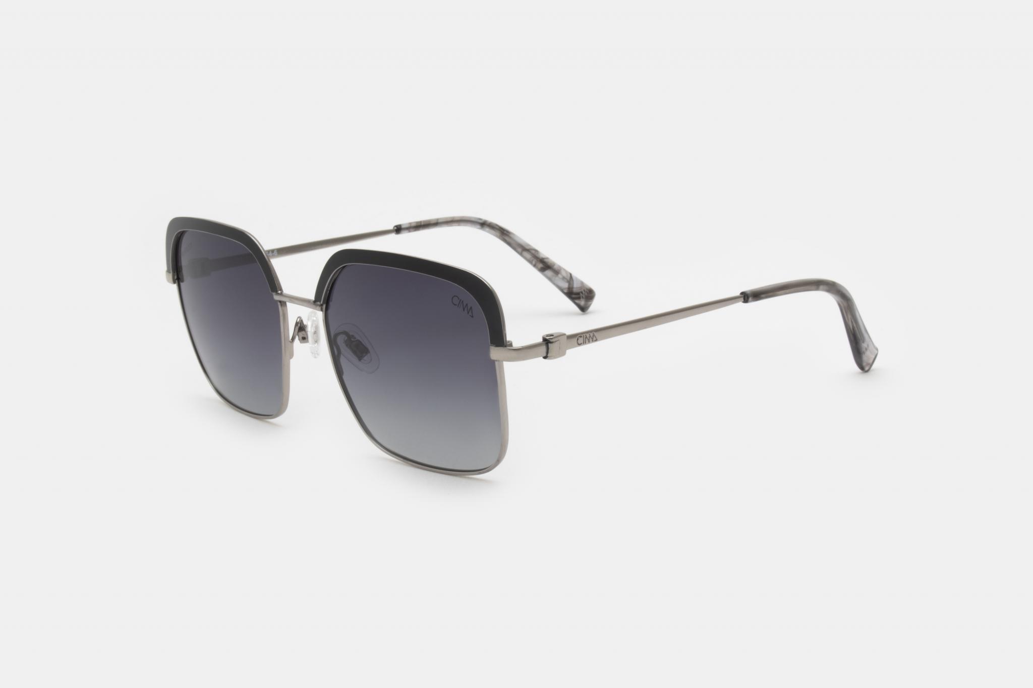 DREAMY SUN 5 PLATA BRILLO NEGRO - PLATA BRILLO TERMINAL NEGRO VETAS / GRIS DEGRADE PL