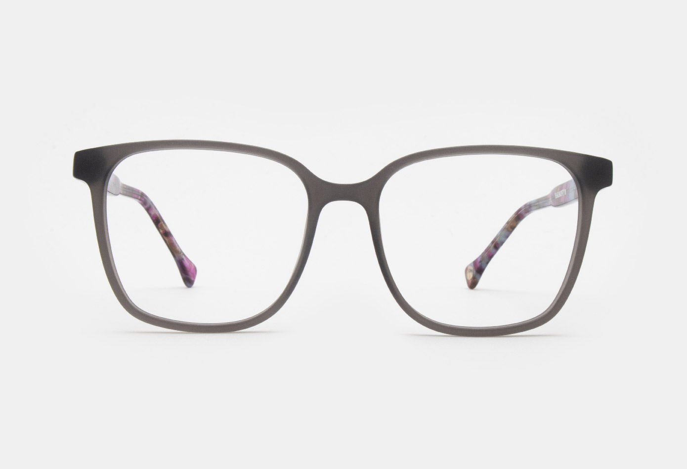 HARMONY 10 GRIS PALIDO MATE - TRAMA VIOLETA AZUL LILA MATE