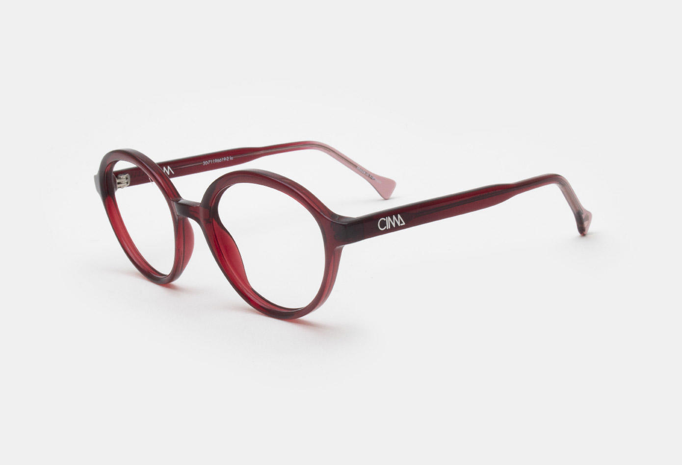 HARMONY 8 BORDO BRILLO TRANSPARENTE - BORDO BRILLO DEGRADE A ROSA TRANSP