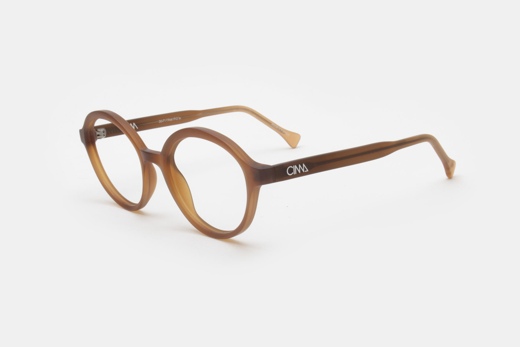HARMONY 8 MARRON CLARO TRANSPARENTE MATE 2 - MARRON OSCURO DEGRADE A CLARO TRANSP MATE 2