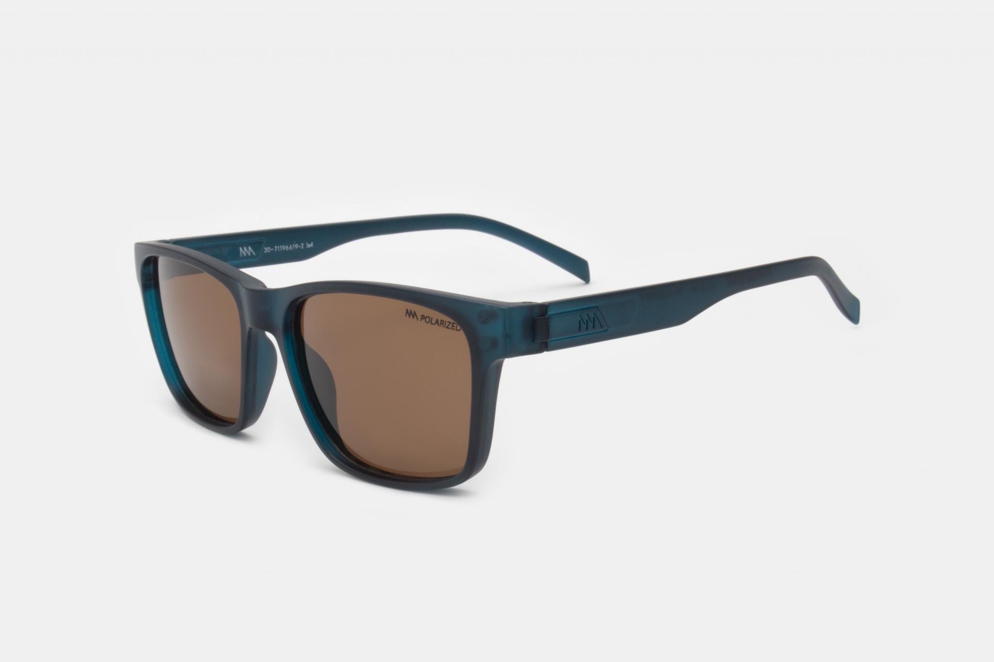 PRISMA S - AZUL OSCURO TRANSPARENTE - MARRON SOLIDO PL