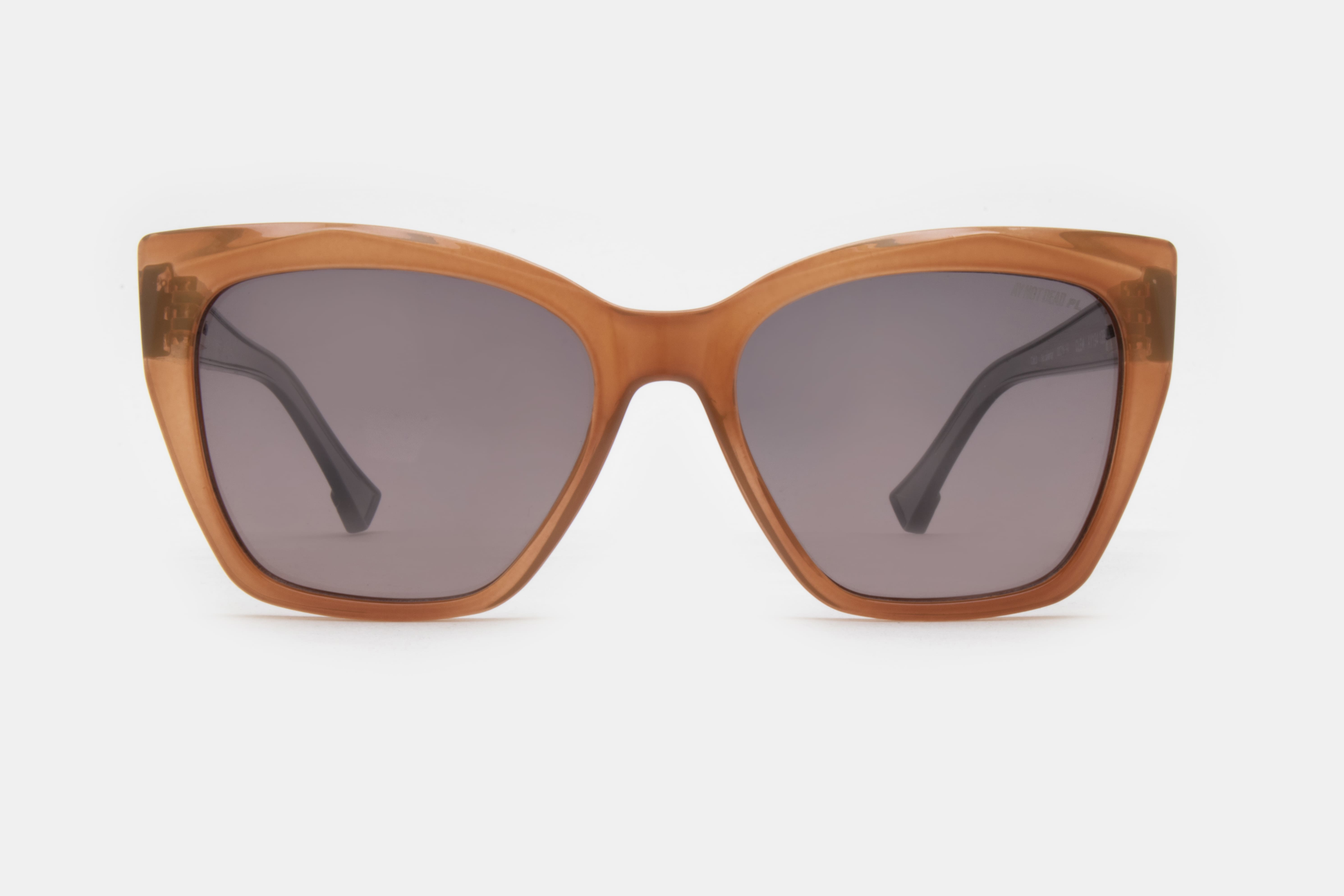 CLEM MAIZ - NEGRO BRILLO  / VIOLETA DEGRADE A BORDO PL