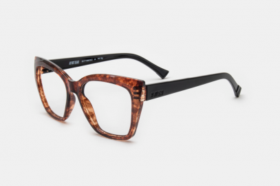 CLEM RX DEMI BRILLO - NEGRO BRILLO