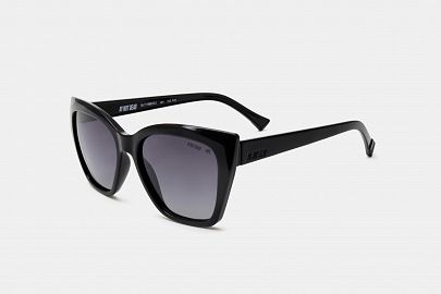 CLEM NEGRO BRILLO - NEGRO BRILLO / GRIS DEGRADE  PL