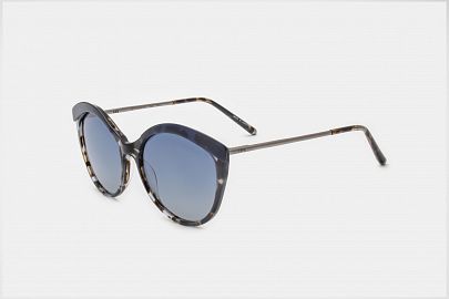 BOREAL 06 SUN AZUL BRILLO CON DEMI - PELTRE MATE / AZUL DEGRADE PL