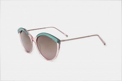 BOREAL 06 SUN VERDE TRANSP CON ROSA TRANSP - DORADOROSE MATE / DEGRADE MARRON A ROSA PL