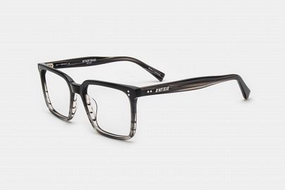 AY728 NEGRO DEGRADE LINEAS BRILLO - MARMOLADO BEGRO BRILLO