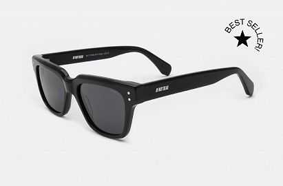 AY251 NEGRO BRILLO - NEGRO BRILLO / GRIS SOLID PL6