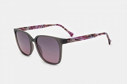 HARMONY 10 SUN GRIS PALIDO MATE - TRAMA VIOLETA AZUL LILA MATE / GRIS DEGRADE A ROSA PL