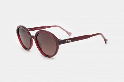 HARMONY 8 SUN BORDO BRILLO TRANSPARENTE - BORDO BRILLO DEGRADE A ROSA TRANSP / MARRON DEGRADE A ROSA