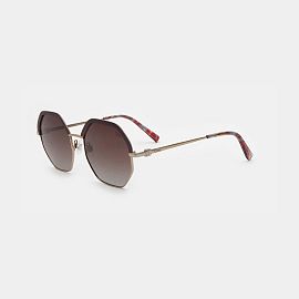 DREAMY SUN 9 DORADO BRILLO BORDO - DORADO BRILLO TERMIONAL BORDO VETAS / MARRON DEGRADE PL