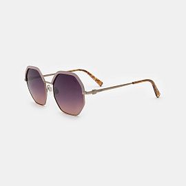 DREAMY SUN 9 DORADO MATE NUDE - DORADO MATE TERMINAL MARRON VETAS / ROSA DEGRADE A AMBAR PL