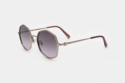 DREAMY SUN 4 DORADO ROSE MATE  - DORADO MATE TERMINAL BORDO VETAS / GRIS DEGRADE A ROSA PL
