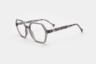 HARMONY 11 GRIS CLARO BRILLO TRANSP TRAMA NEGRO GRIS BLANCO