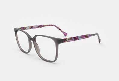 HARMONY 10 GRIS PALIDO MATE - TRAMA VIOLETA AZUL LILA MATE