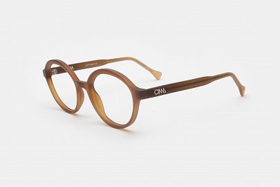 HARMONY 8 MARRON CLARO TRANSPARENTE MATE 2 - MARRON OSCURO DEGRADE A CLARO TRANSP MATE 2
