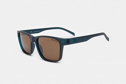 PRISMA S - AZUL OSCURO TRANSPARENTE - MARRON SOLIDO PL