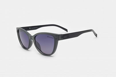 POISSON S - GRIS AZULADO TRANS MATE - VIOLETA DEGRADE