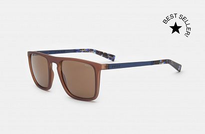 DAVE - MARRON MATE-  PELTRE MATE TERMI DEMI MARRON CL - MARRON PL