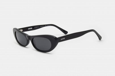 HAILEY -	NEGRO BRILLO - NEGRO BRILLO - GRIS PL