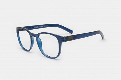 KURT RX - AZUL BRILLO TRANS - AZUL BRILLO TRANS BRISAGRA GUN