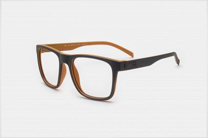 HOOKE GAMER - GRIS OSCURO POR FUERA NARANJA POR DENTRO