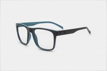 HOOKE GAMER - NEGRO POR FUERA AQCUAMARINE POR DENTRO