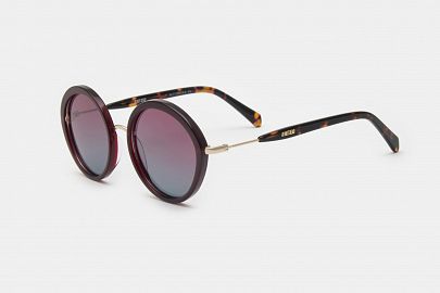 VITALOGY 3 SUN - DORADO MATE BORDO BRILLO - DEMI MARRON CERRADO