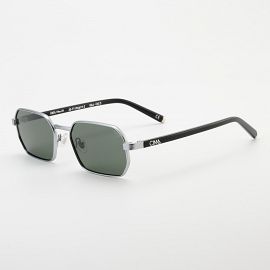 DREAMY SUN 10 - GRIS PLATA MATE - GRIS PLATA MATE - VERDE PL