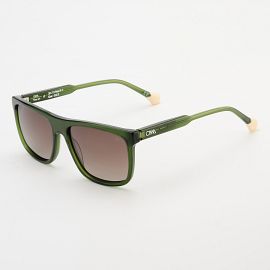 PLAYFUL 3 - VERDE BOTELLA  - VERDE BOTELLA  ENDTIP CREMA - MARRON DEG PL