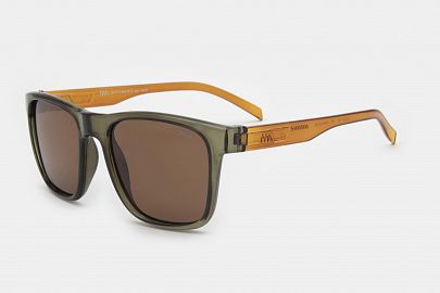 HOOKE - VERDE BRILLO -  CARAMELO BRILLO- MARRON PL