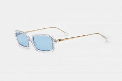 GIA - CRISTAL BRILLO - DORADO ENDTIP CRISTLA - CELESTE PL 