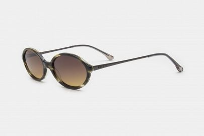 MOLLY - VERDE BRILLO - GRIS OSC ENDTIP MARRON - MARRON DEGRADE A AMBAR PL