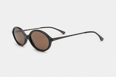 MOLLY - NEGRO BRILLO - GUN ENDTIP NEGRO - MARRON PL